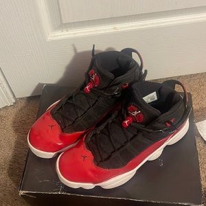 Jordan 6 rings fitness red
